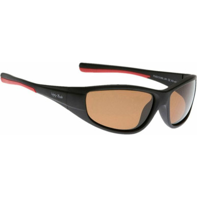 Ugly Fish Eclipse Matte Black/Smoke Polarised Sunglasses