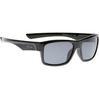 Shiny Black /Smoke Polarised Lenses