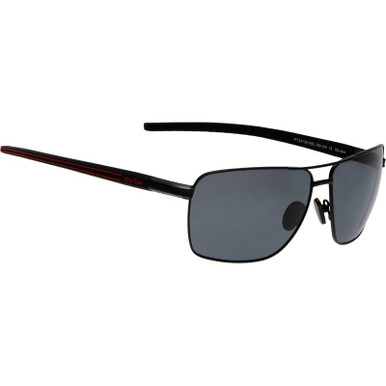 PT24166 - Matte Black/Smoke Polarised Lenses