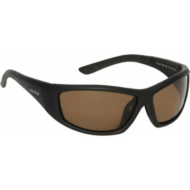 PU5447 - Matte Black/Brown Polarised Lenses