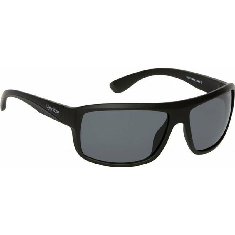 UGLY FISH SUNGLASSES P3477 MATT BLACK FRAME/SMOKE LENS – Fishing R Us