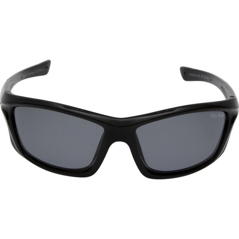 Ugly Fish Armour Polarised Sunglasses - Matt Black Frame & Smoked Lens -  Fowlers Online Shop