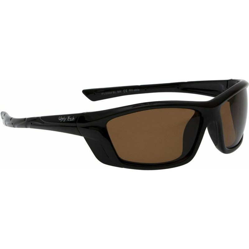 Ugly Fish Indestructible Black/Brown Polarised Sunglasses