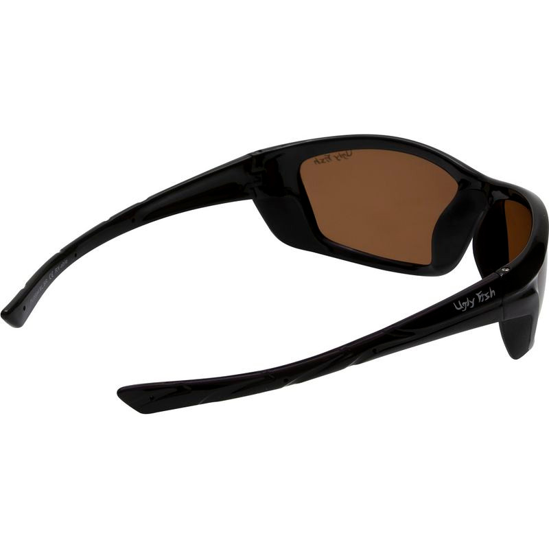 Ugly Fish Indestructible Black/Brown Polarised Sunglasses