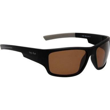 P1996 - Matte Black/Brown Polarised Lenses