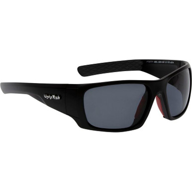 Ugly Fish PT6771 - Matte Black/Smoke Polarised Lenses