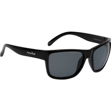 Black/Smoke Polarised Lenses