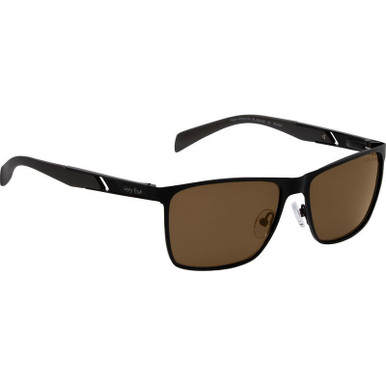 Ugly Fish Flash, Matte Black/Brown Polarised Lenses