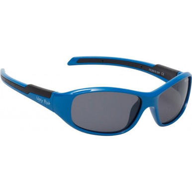 Ugly Fish Kids PK366 KIDS, Blue/Smoke Polarised Lenses