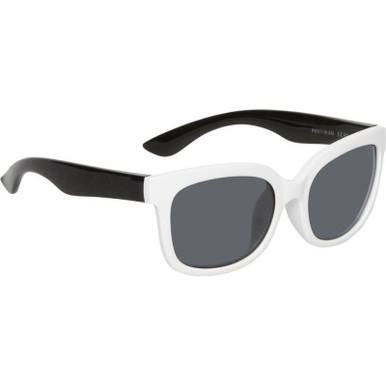 White/Smoke Polarised Lenses