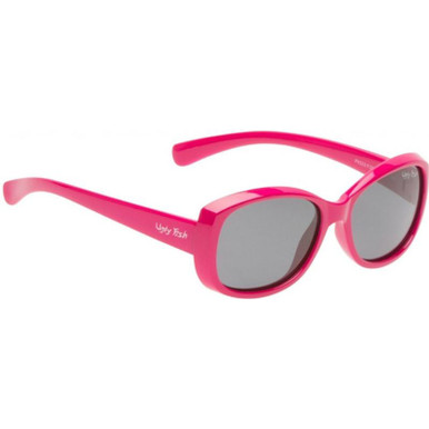 PKM533 MERMAID - Pink/Smoke Polarised Lenses