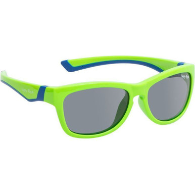 Ugly Fish Kids PK488 KIDS, Green/Smoke Polarised Lenses