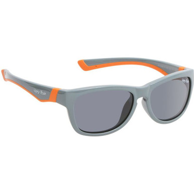 Ugly Fish Kids PK488 KIDS, Grey/Smoke Polarised Lenses