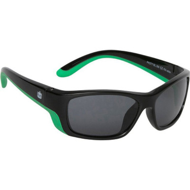 Ugly Fish Kids PK277 KIDS, Black/Smoke Polarised Lenses