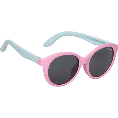 Pink/Smoke Polarised Lenses