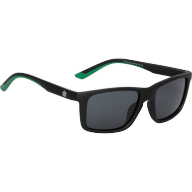 PTW532 TWEEN - Matte Black/Smoke Polarised Lenses