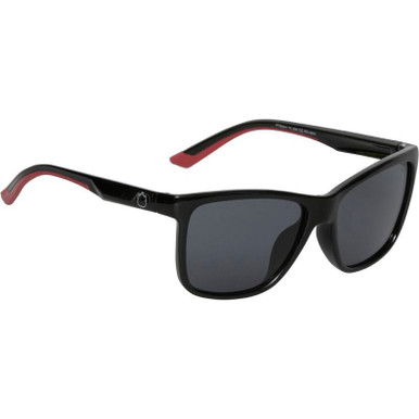 Ugly Fish Kids PTW541 TWEEN, Black/Smoke Polarised Lenses