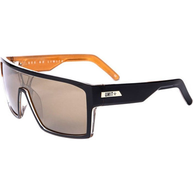 UNIT Command - Black and Brown/Brown Polarised Lenses