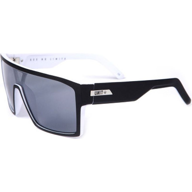 UNIT Sunglasses Command Black Teal/Grey, Polarised