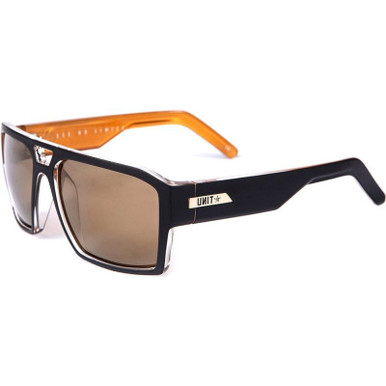 UNIT Vault, Matte Black/Brown Polarised Lenses