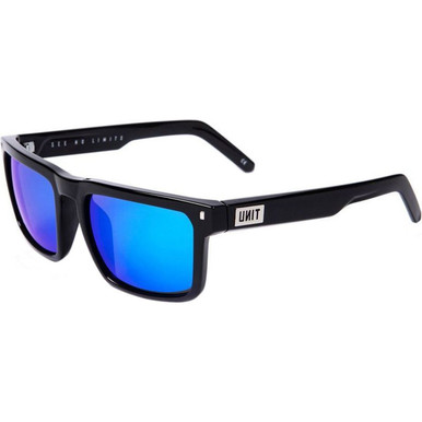 UNIT Primer - Black/Blue Mirror Polarised Lenses