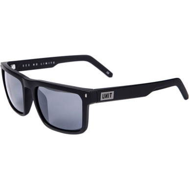 UNIT Primer - Matte Black/Smoke Polarised Lenses