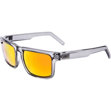 UNIT Primer - Crystal Smoke/Orange Mirror Polarised Lenses
