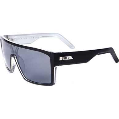 UNIT Command - Black and Silver/Grey Polarised Lenses