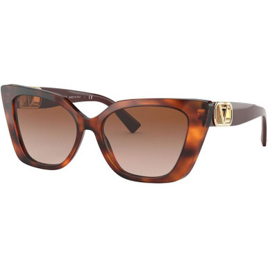 Havana/Brown Gradient Lenses