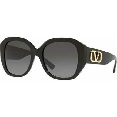 Valentino VA 4079 - Black/Grey Gradient Polarised Lenses