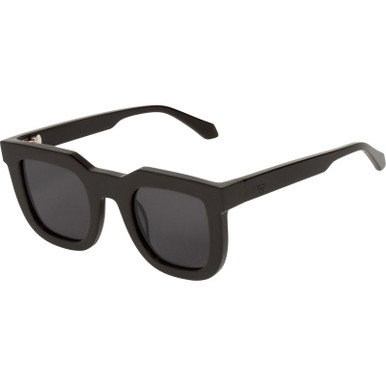 Valley Eyewear Mastoid - Gloss Black/Black Zero Lenses