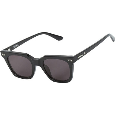 Valley Eyewear Prisoner - Black/Grey Lenses