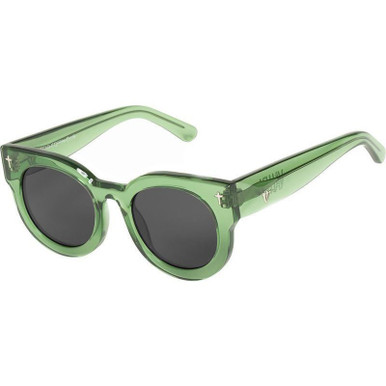 Valley Eyewear A Dead Coffin Club - Bottle Green/Grey Lenses