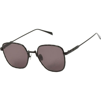 Valley Eyewear Dotan - Matte Black/Grey Lenses