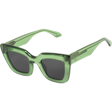 Valley Eyewear Brigada - Bottle Green/Grey Lenses