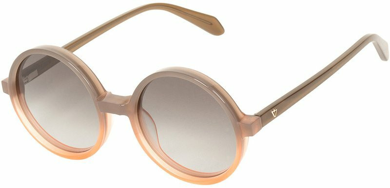 VALLEY EYEWEAR Prospect Tan Musk Fade Gray Gradient Lenses Sunglasses Valley Eyewear Prospect Tan Musk Fade/Grey Gradient Sunglasses main image 2