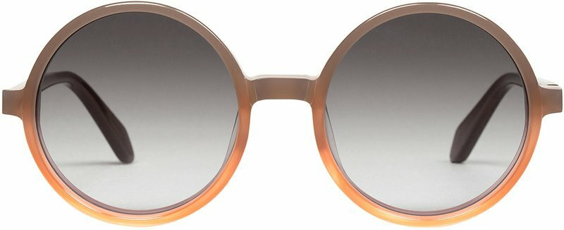 Valley Eyewear Prospect Tan Musk Fade/Grey Gradient Sunglasses