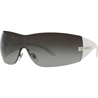 Versace VE2054 - White/Grey Gradient Lenses