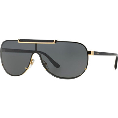 Versace VE2140 - Gold/Grey Lenses