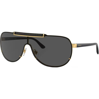 Versace VE2140 - Gold/Grey Lenses