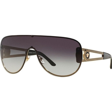 Versace VE2166 - Pale Gold/Grey Gradient Lenses