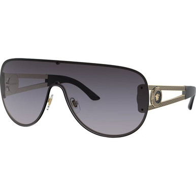 Versace VE2166 - Pale Gold/Grey Gradient Lenses