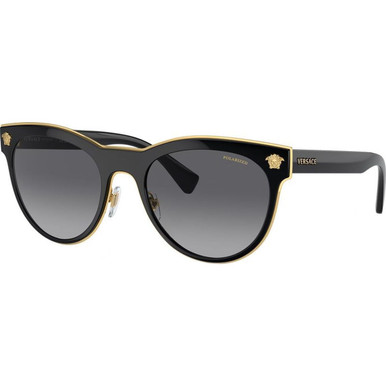 Versace VE2198 - Black/Grey Gradient Polarised Lenses