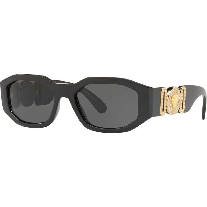 Versace VE4361 Black Sunglasses Angle Image Sunglasses 79339.1698189562.1280.1280