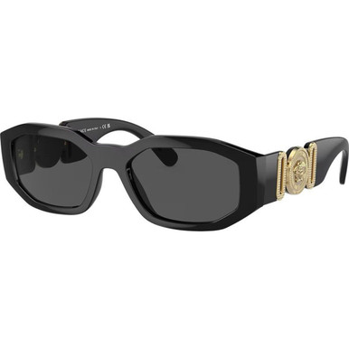 Versace VE4361 - Black/Grey Lenses