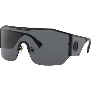 Versace VE2220 - Black/Grey Lenses