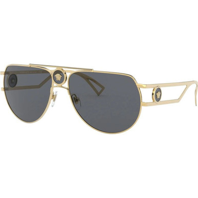 Versace VE2225 - Gold/Grey Lenses