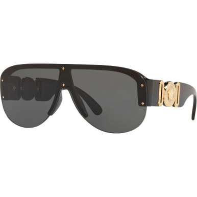 Versace VE4391, Black/Dark Grey Lenses