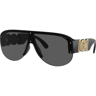 Versace VE4391 - Black/Dark Grey Lenses
