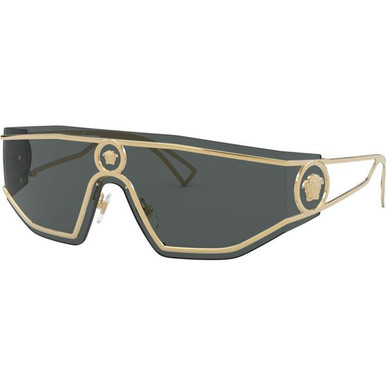 Versace VE2226 - Gold/Grey Lenses